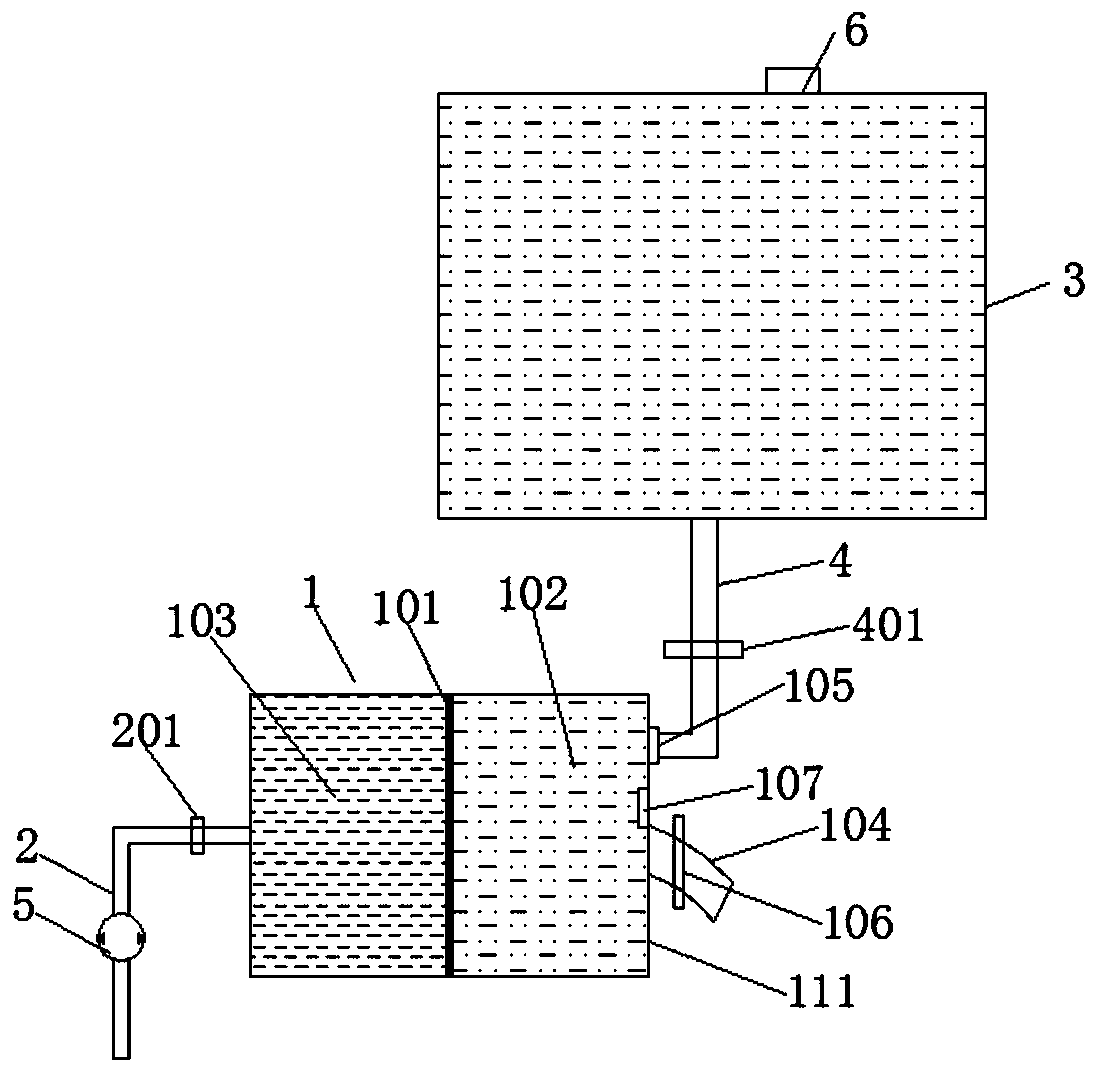 Automatic detergent adding device and washing machine