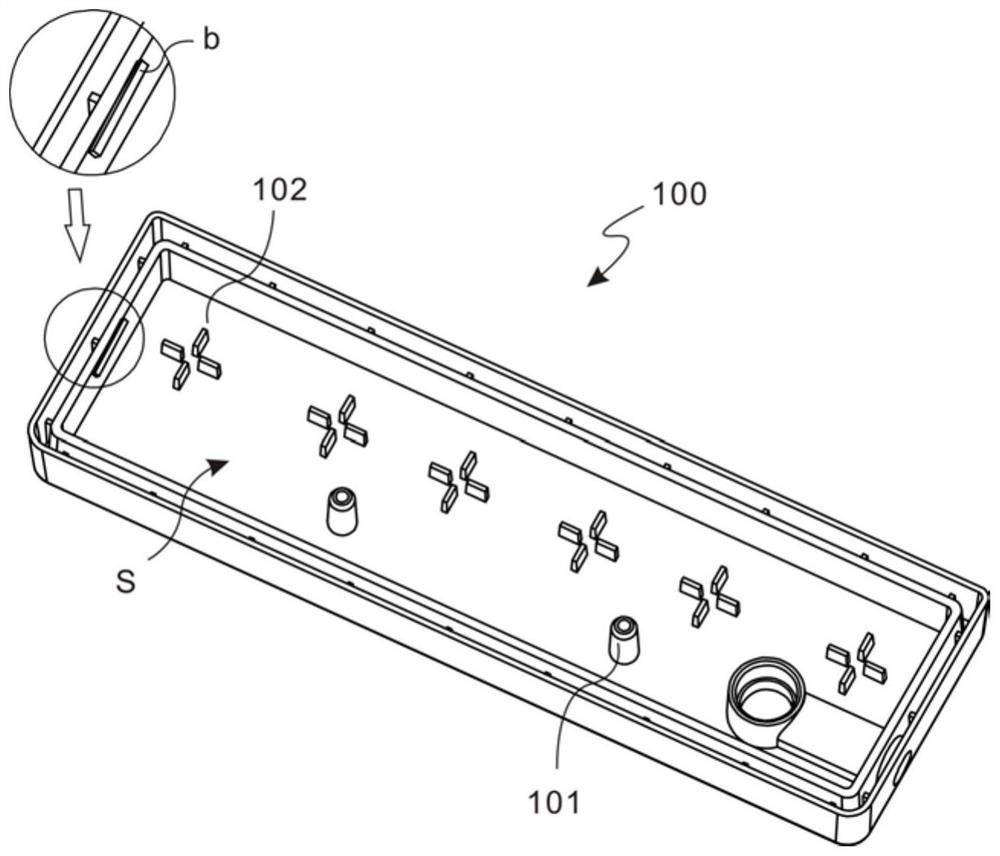 A battery pack that is convenient for the disassembly of a motorcycle battery pack