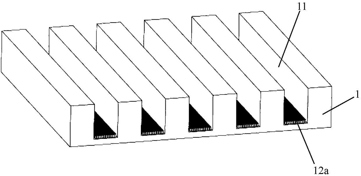 Manufacturing method for microchannel heat exchange plate with multi-scale surface structure character