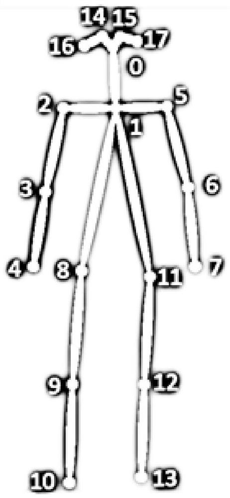 Fitness action recognition and evaluation method based on machine vision and deep learning