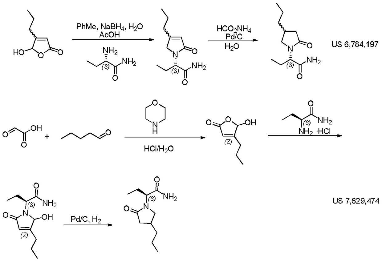 A compound, its preparation method and its use in the synthesis of Buvaracetam