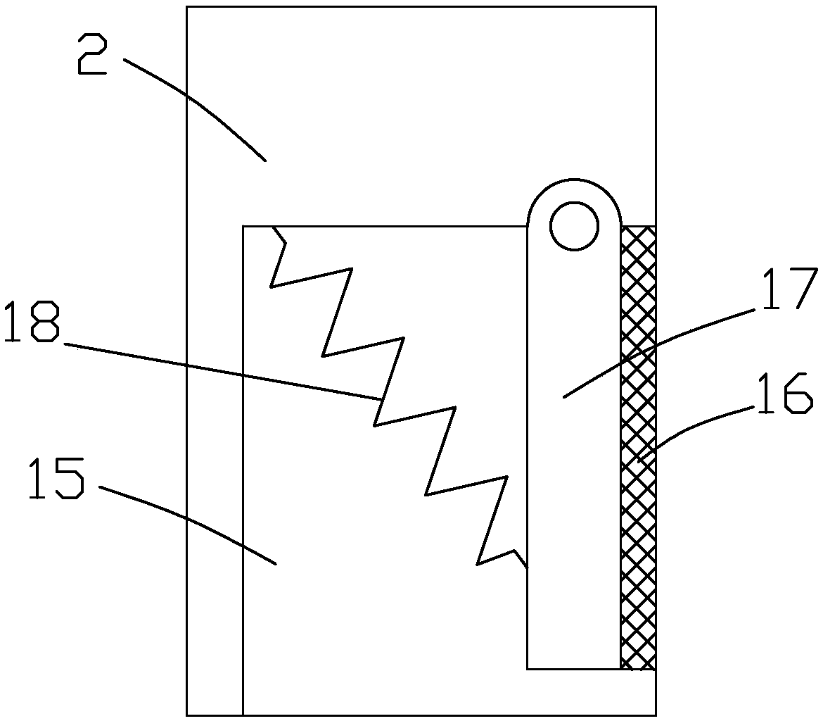 A rapid rainwater collection system for urban elevated roads and its construction method