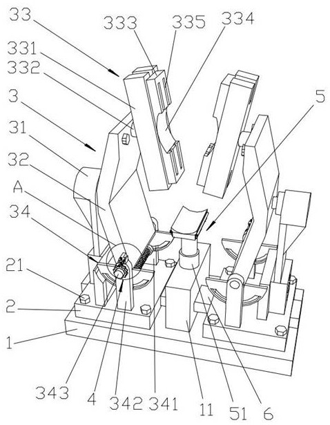 Clamping gripper of rescue robot