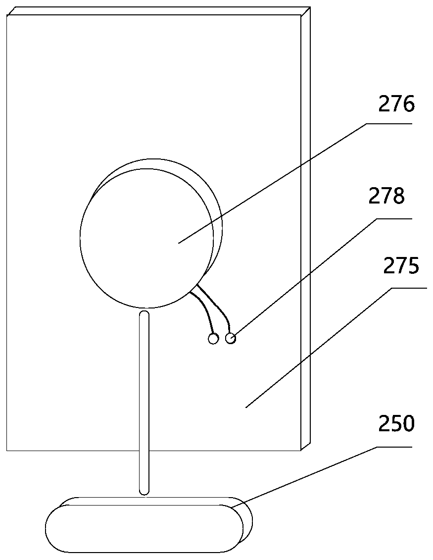 Display device and UI display method during rotation