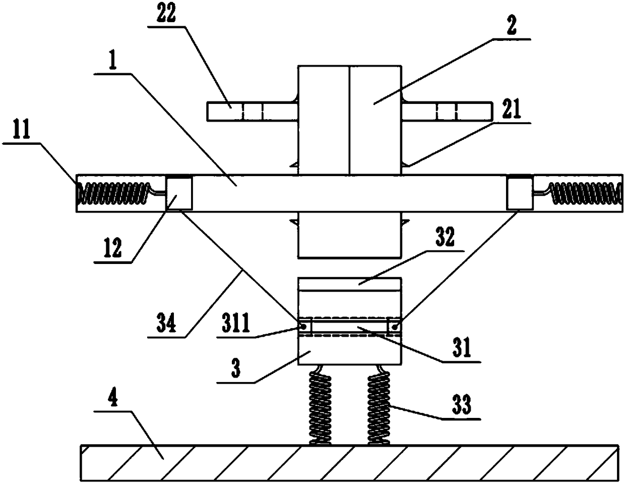 Speed reduction device