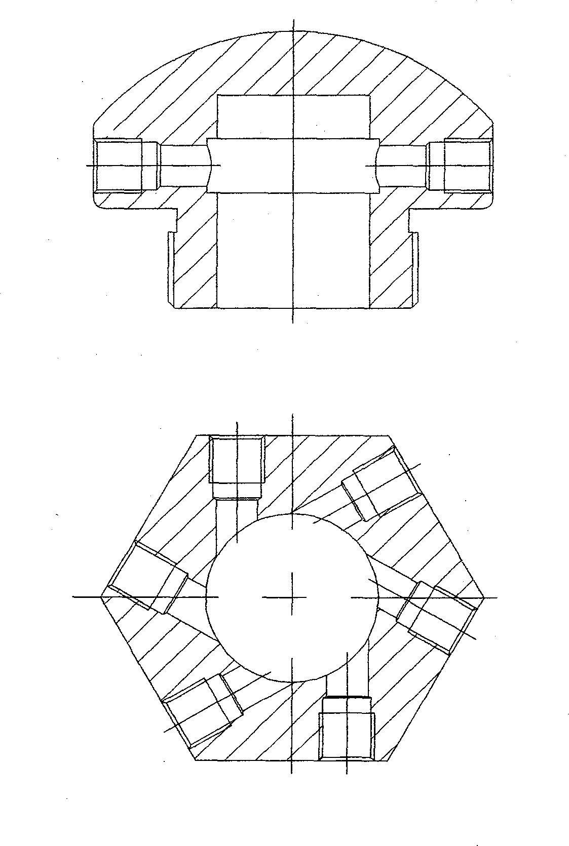 Rotary water mist sprayer