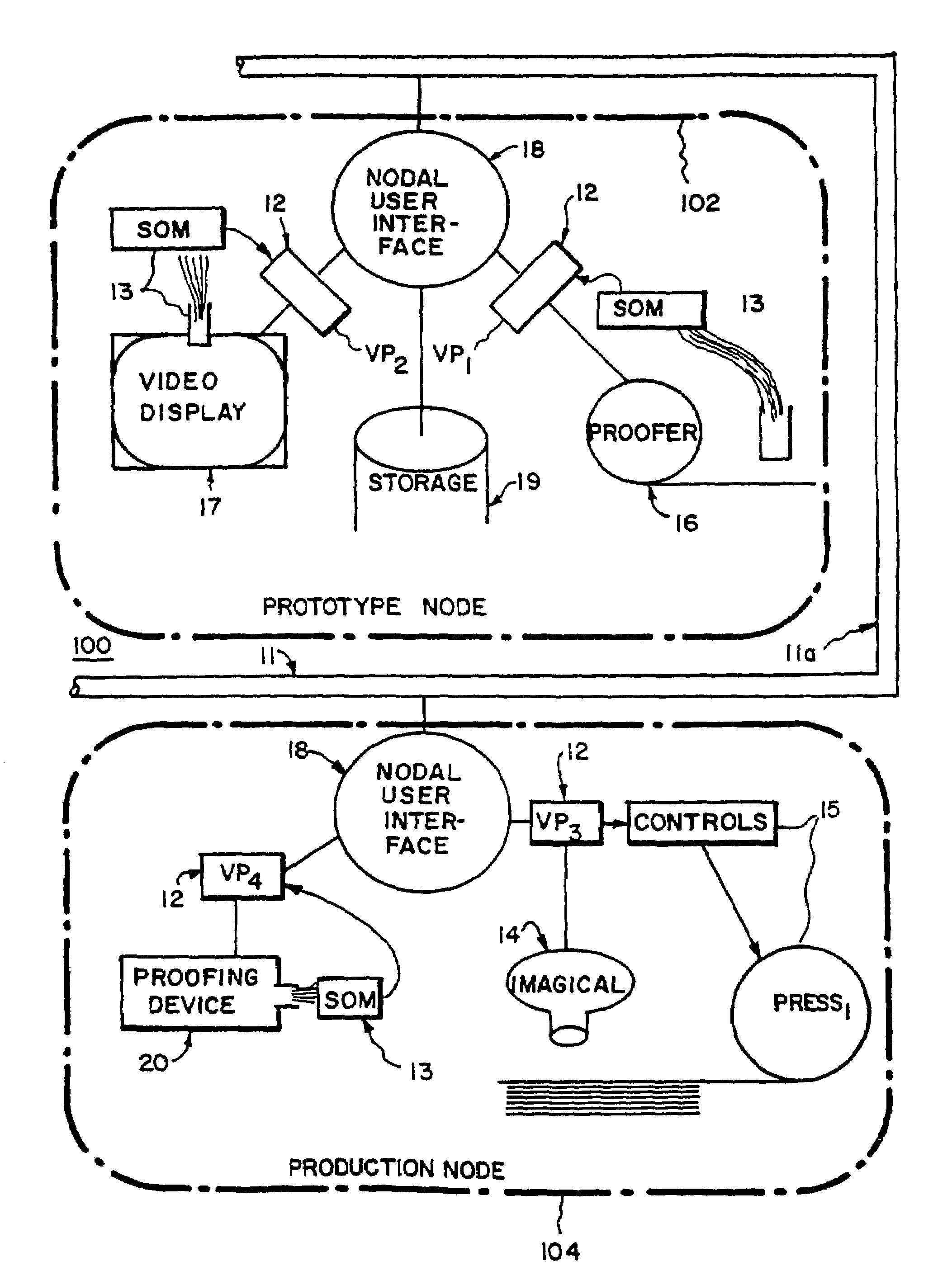 Color calibration of color image rendering devices