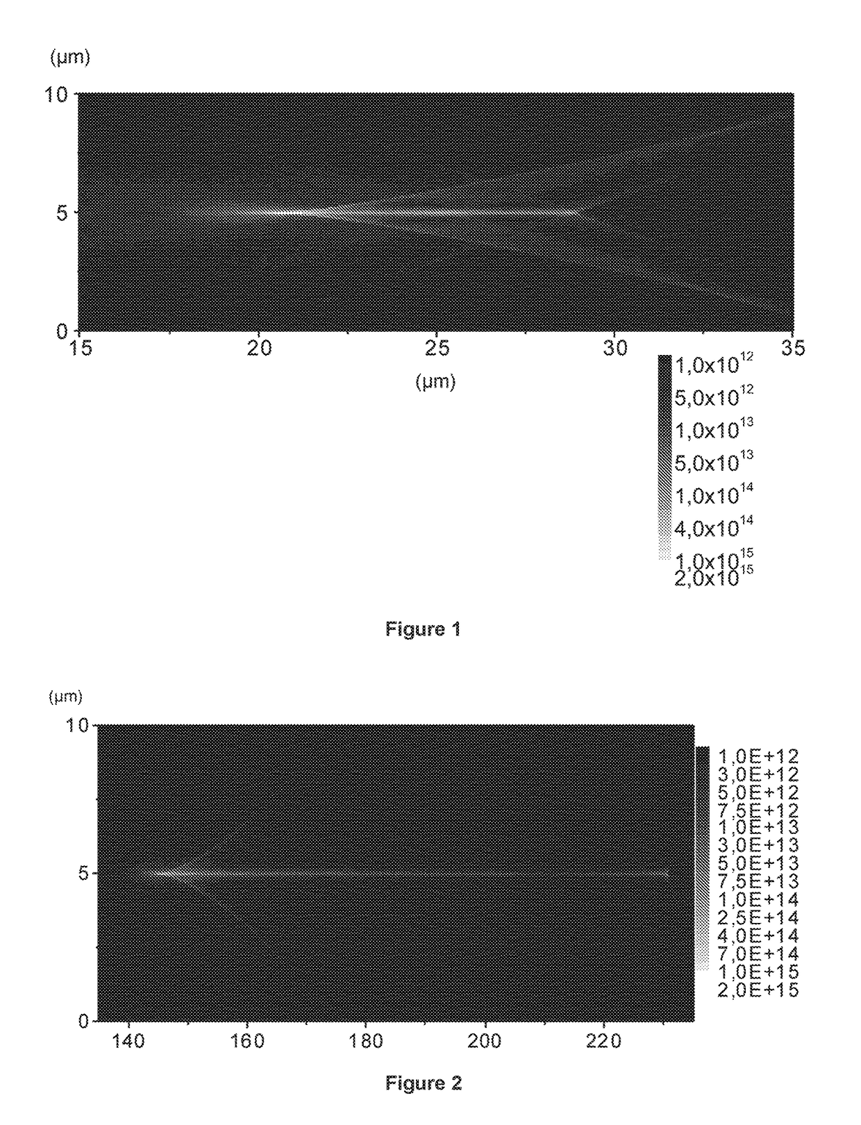 Method of laser processing for substrate cleaving or dicing through forming "spike-like" shaped damage structures