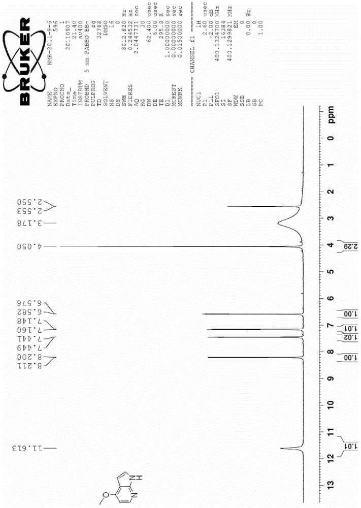 Preparation method for 4-substituted-7-azaindole