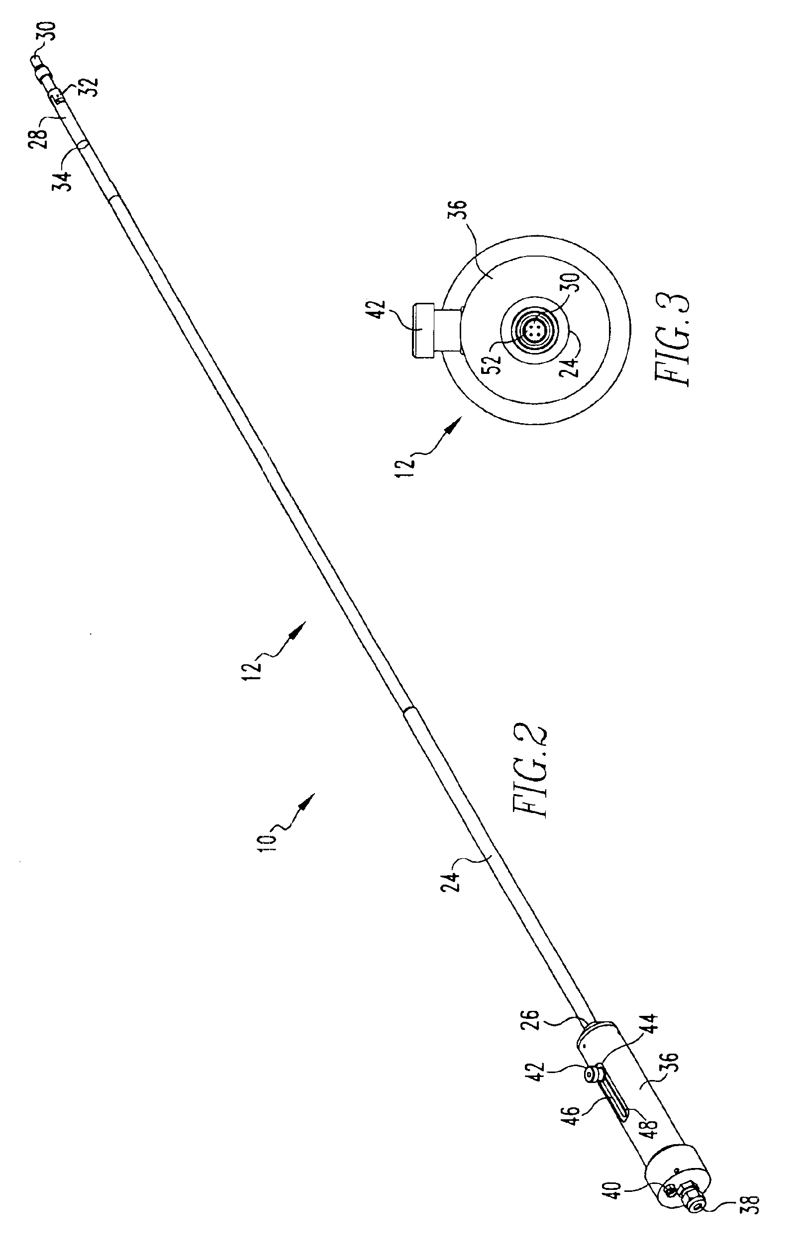 Eddy current inspection probe for inspecting multiple portions of a turbine blade having different geometric surfaces