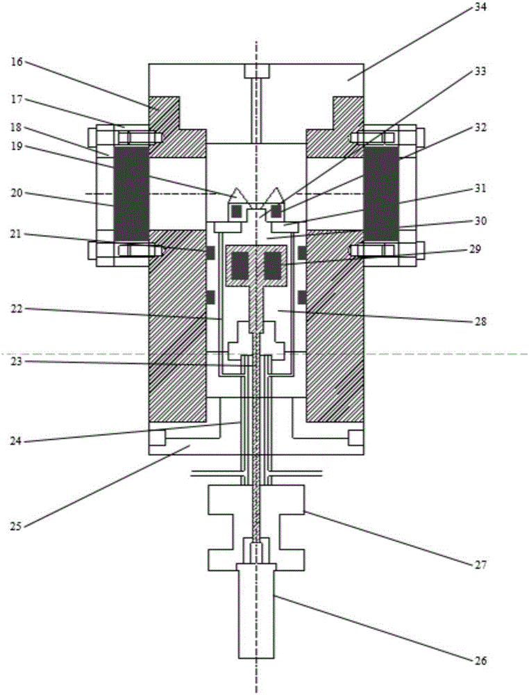 Sewage treatment method and device by means of hydrate method