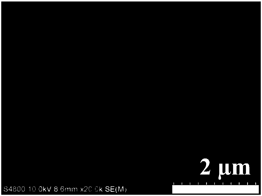 Silver phosphate/silver/titanium dioxide nanoflower composite and preparation method and application thereof