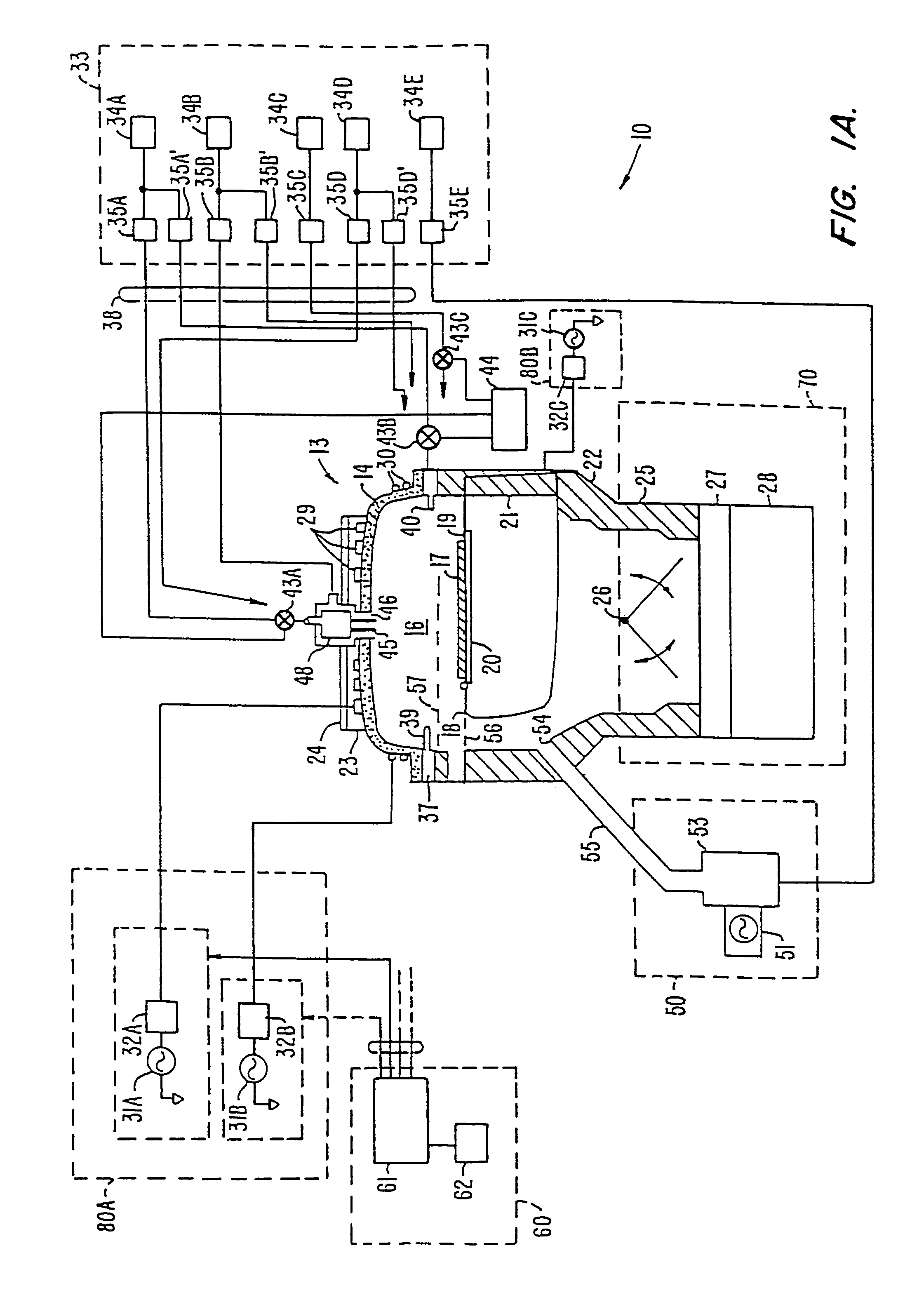 Gas chemistry cycling to achieve high aspect ratio gapfill with HDP-CVD