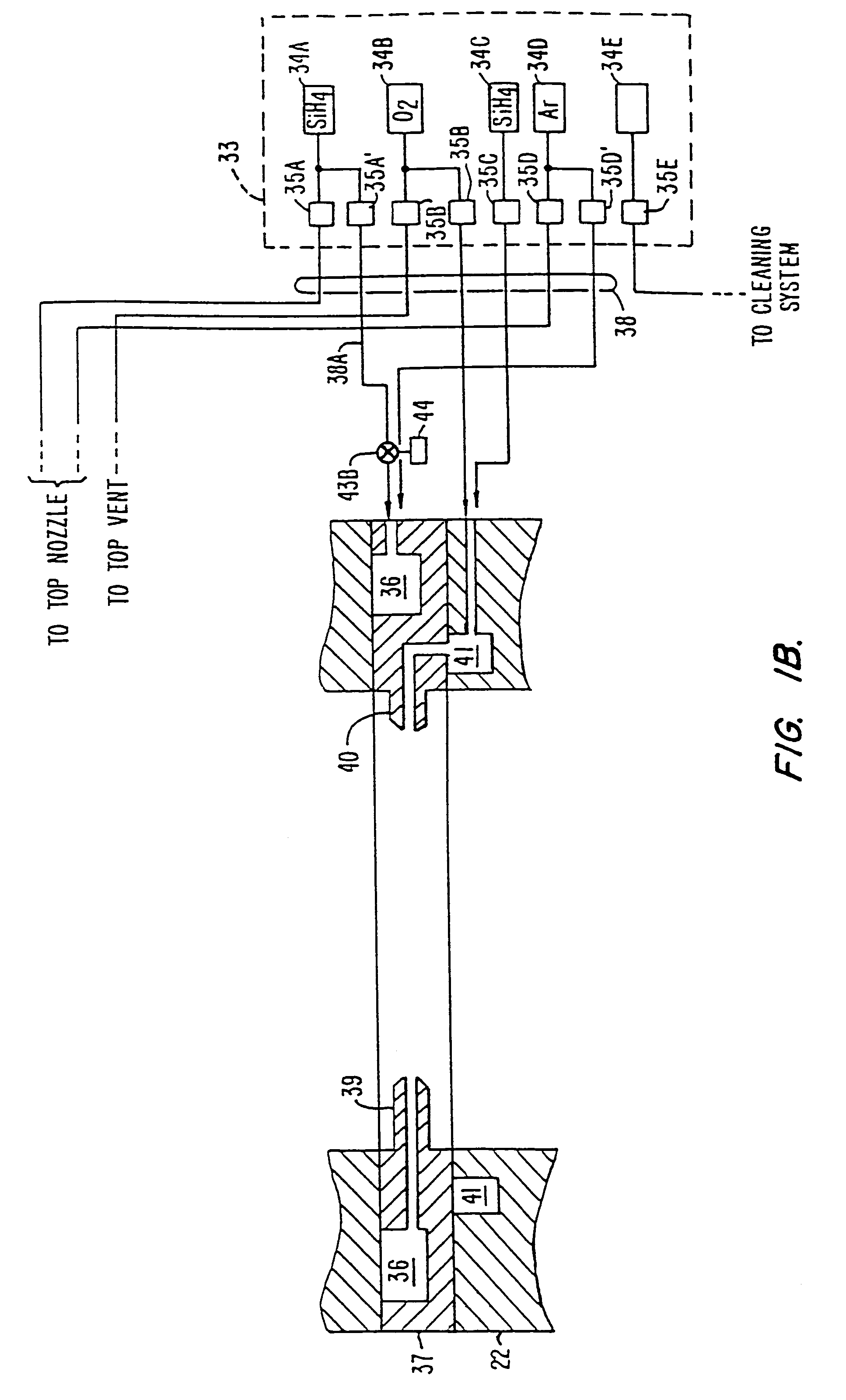 Gas chemistry cycling to achieve high aspect ratio gapfill with HDP-CVD