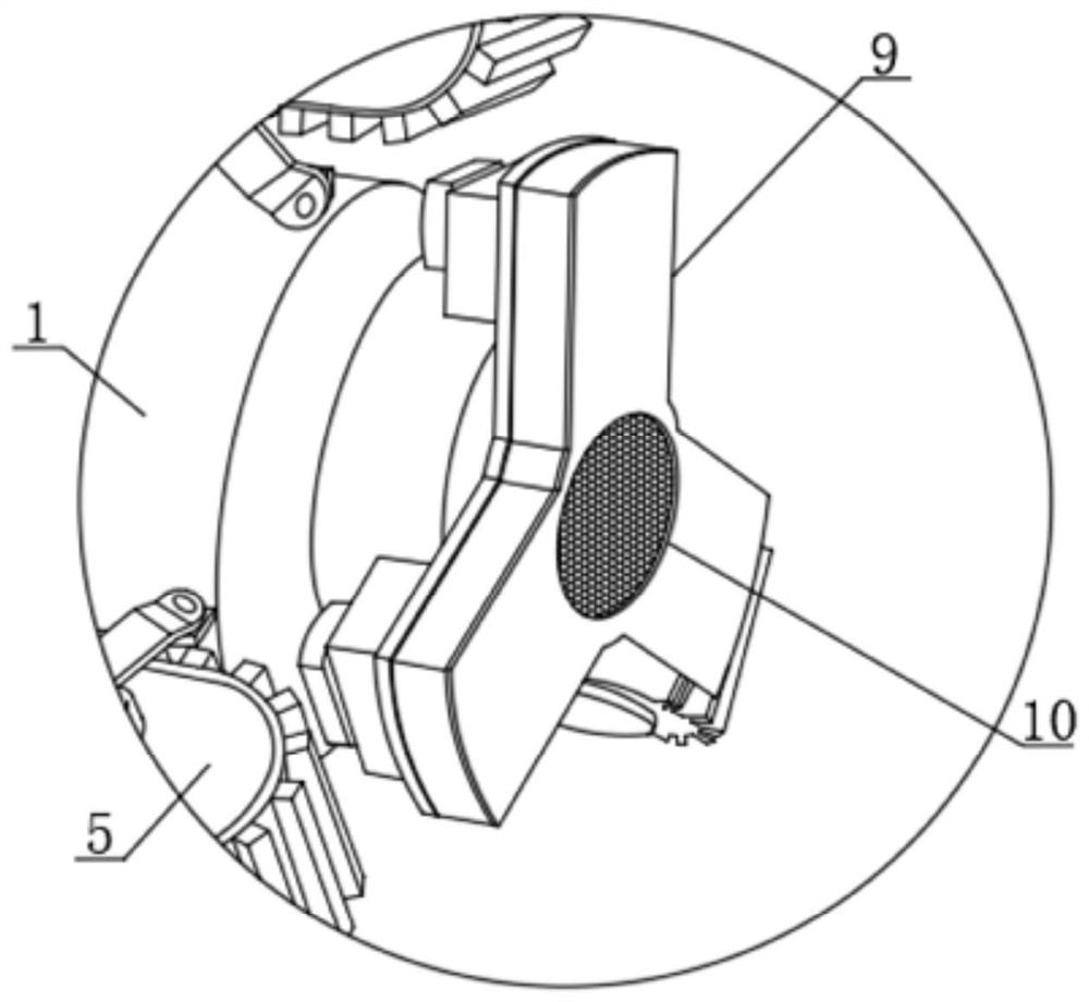 Underwater inspection robot based on remote intelligent control