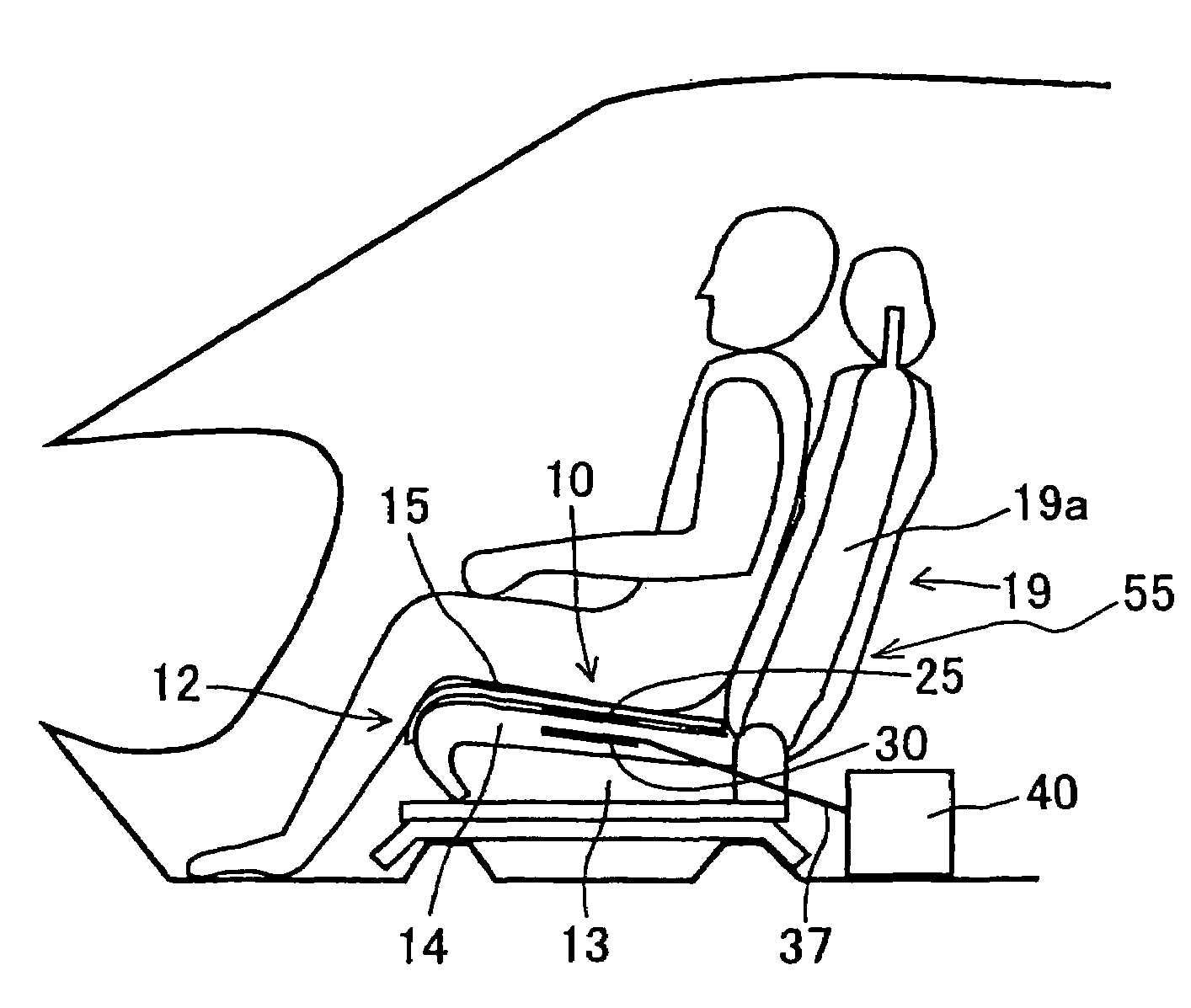 Passenger detection system