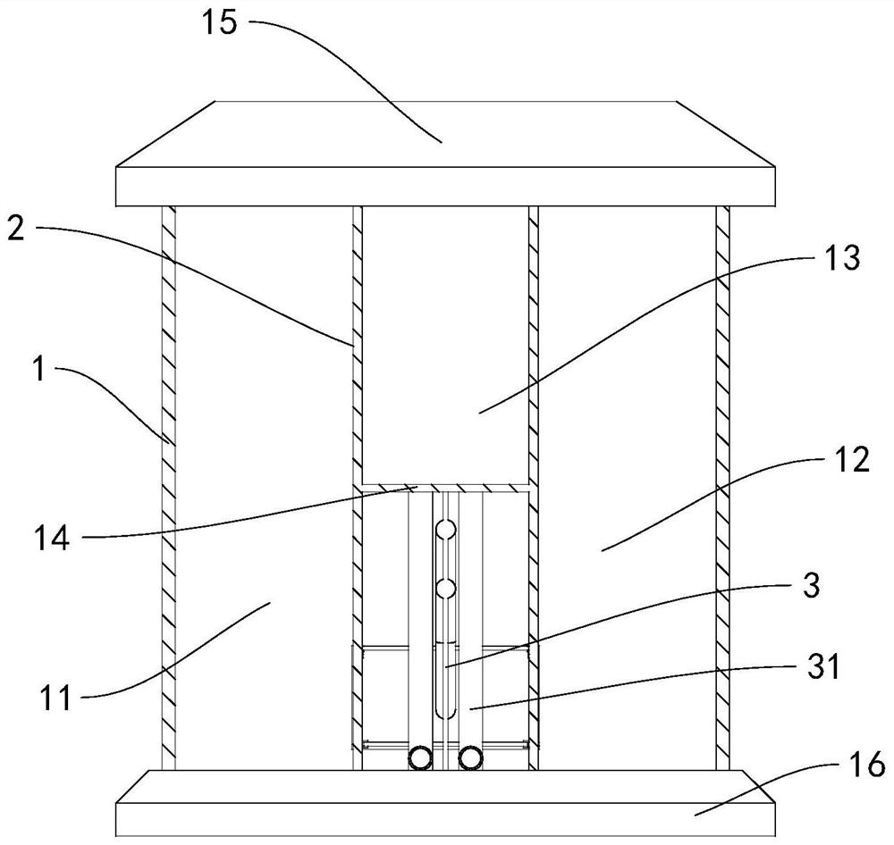 Damp-proof box-type transformer