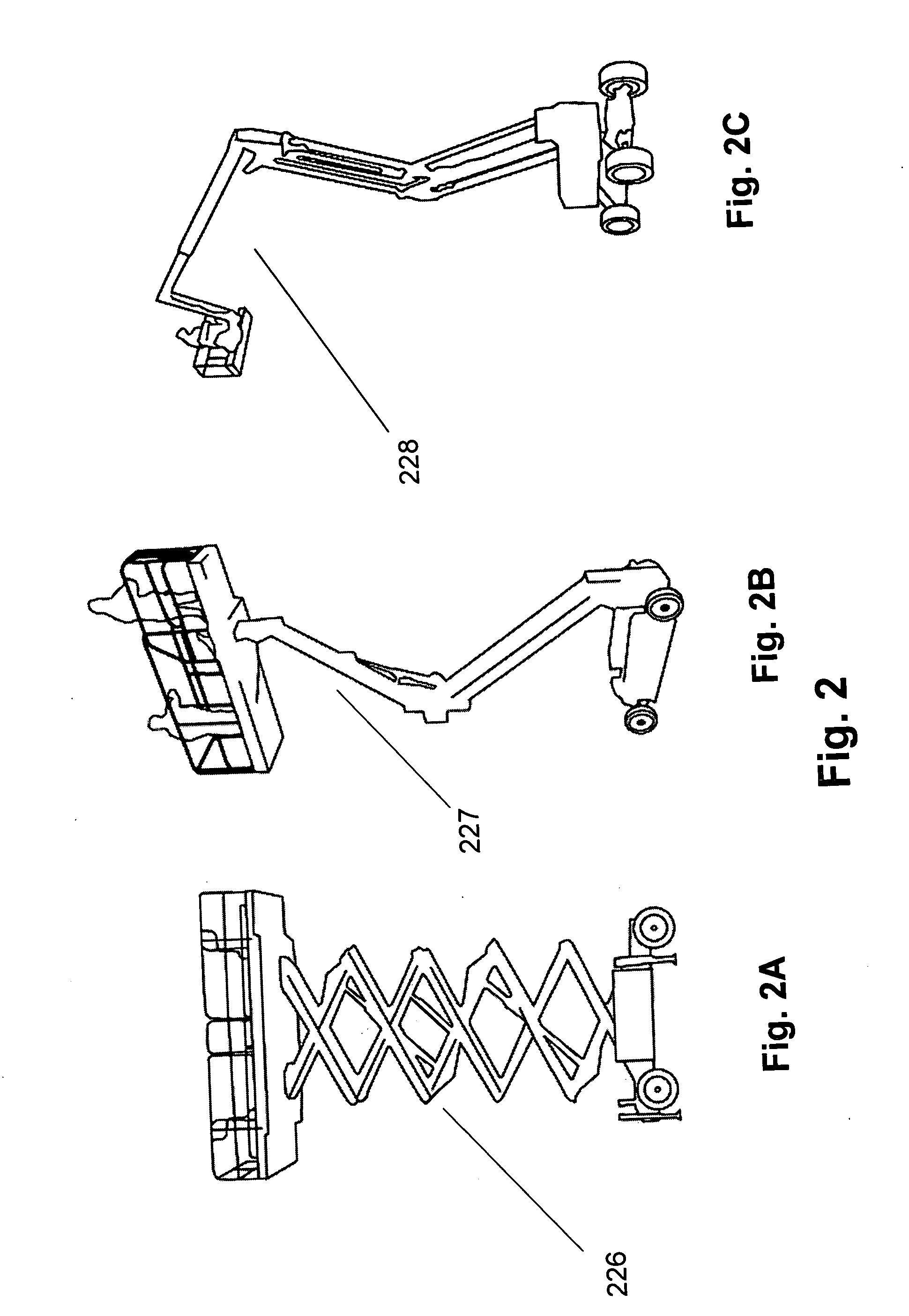 Work Platform tool & material shelf