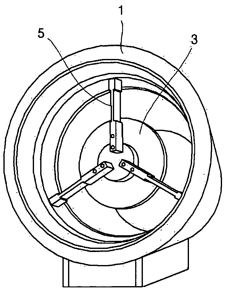 Welding head carrier for use in welding inner surface of tube