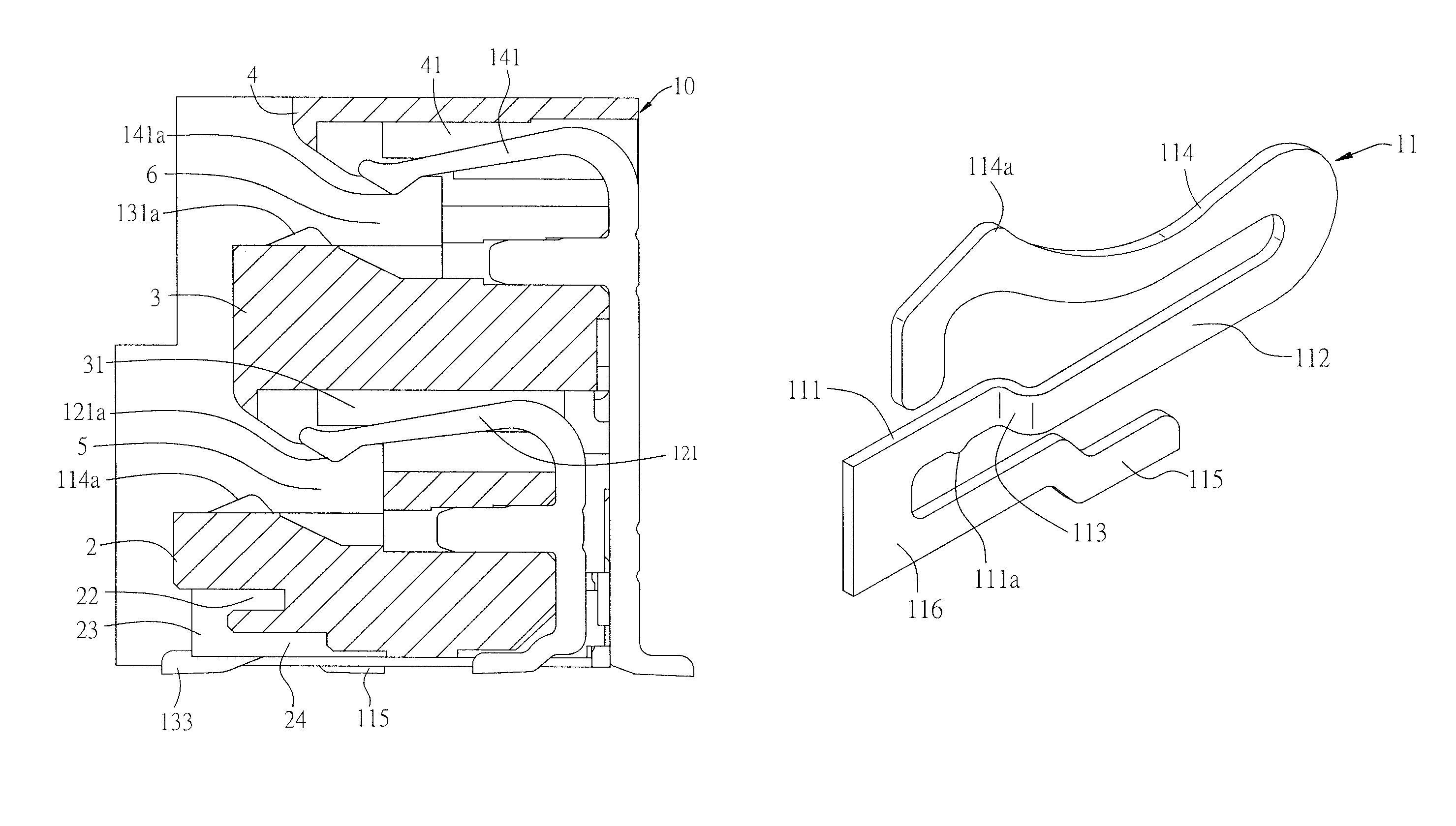 Card edge connector