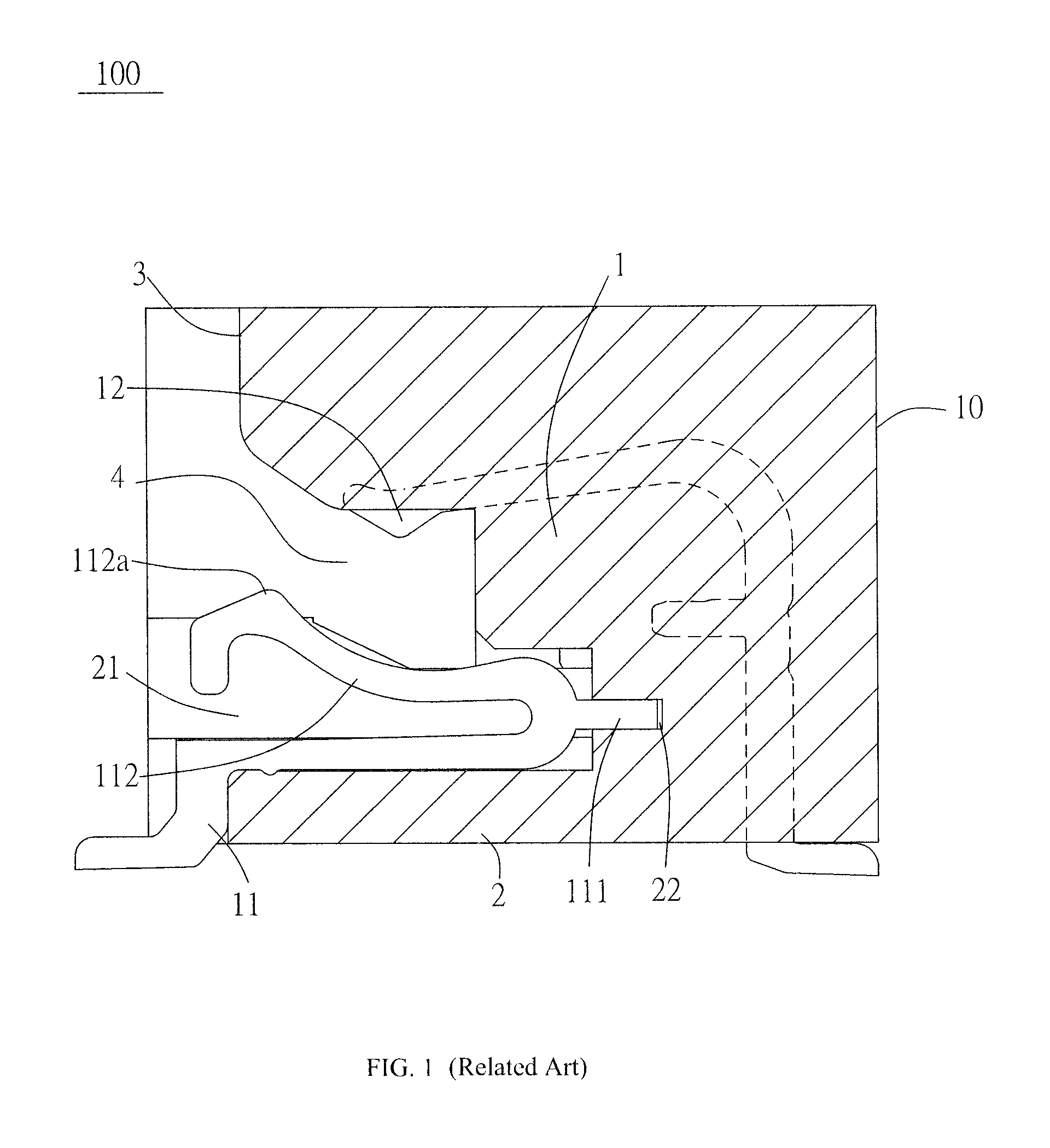 Card edge connector