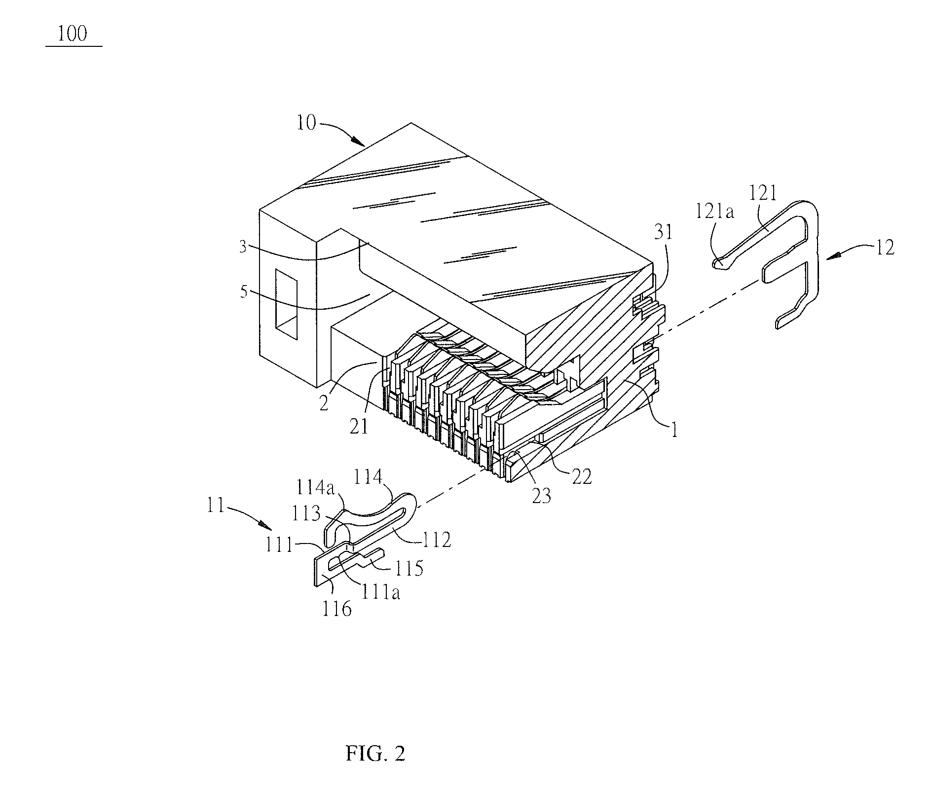 Card edge connector