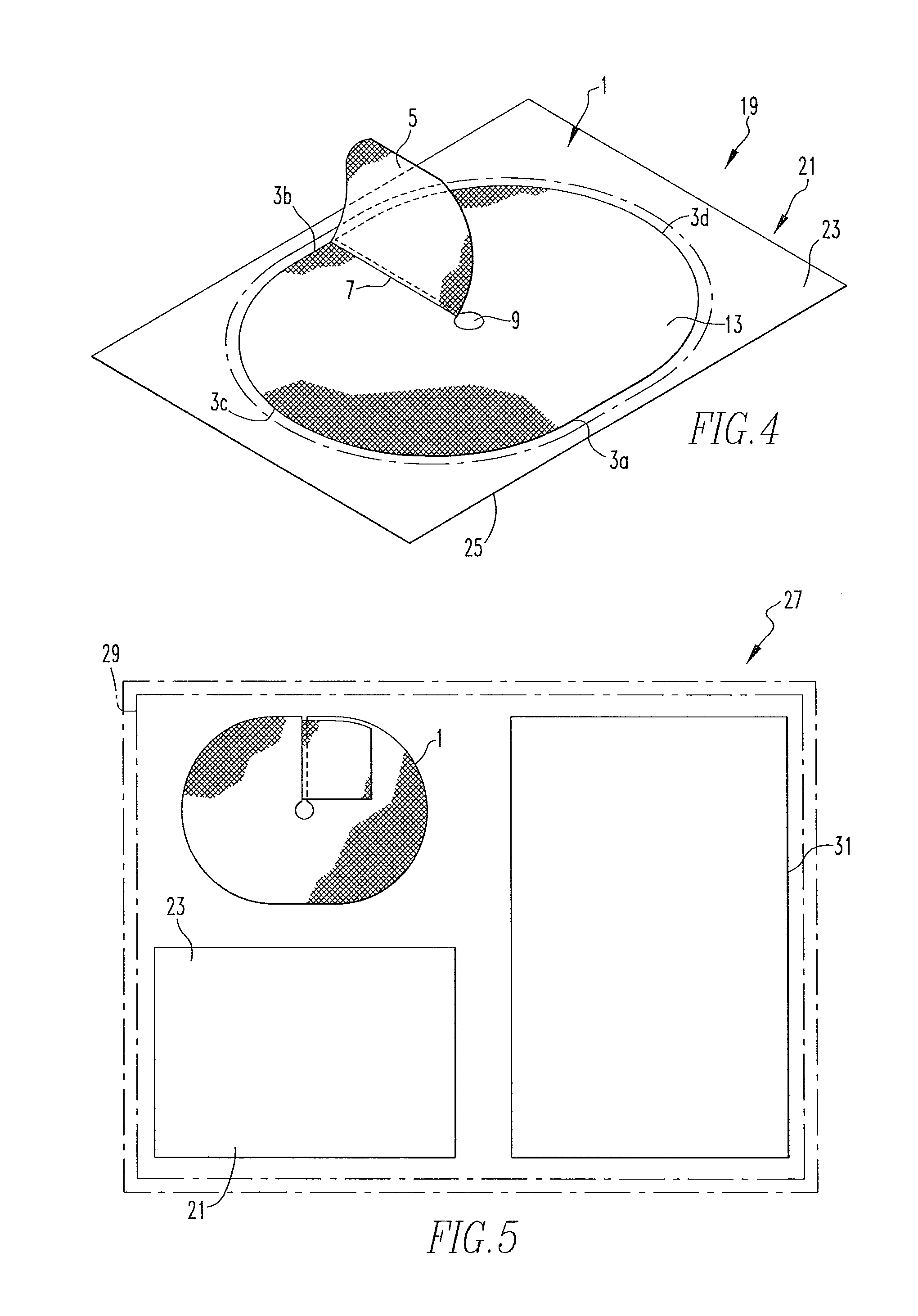 Surgical patch cover and method of use