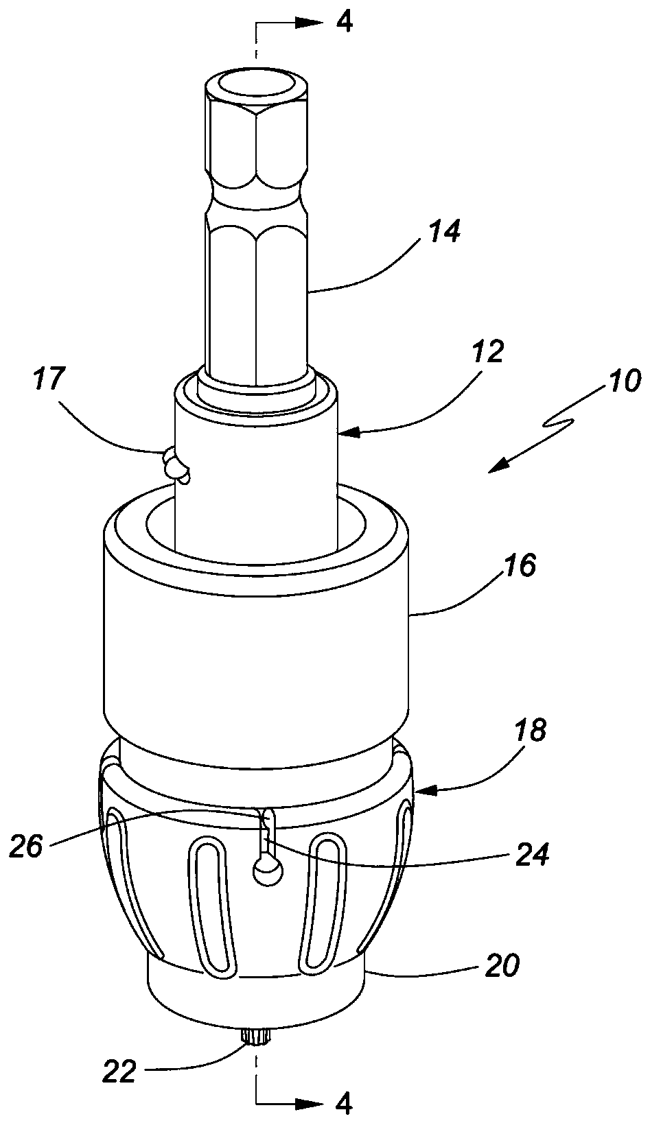 Screwdrivers for use with impact drivers