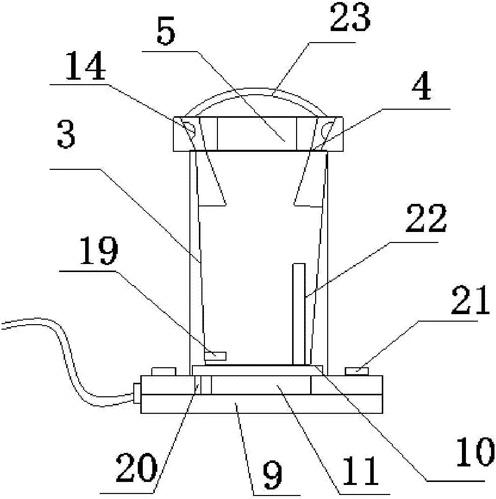 Double-spray-head humidifier with sterilization and disinfection function