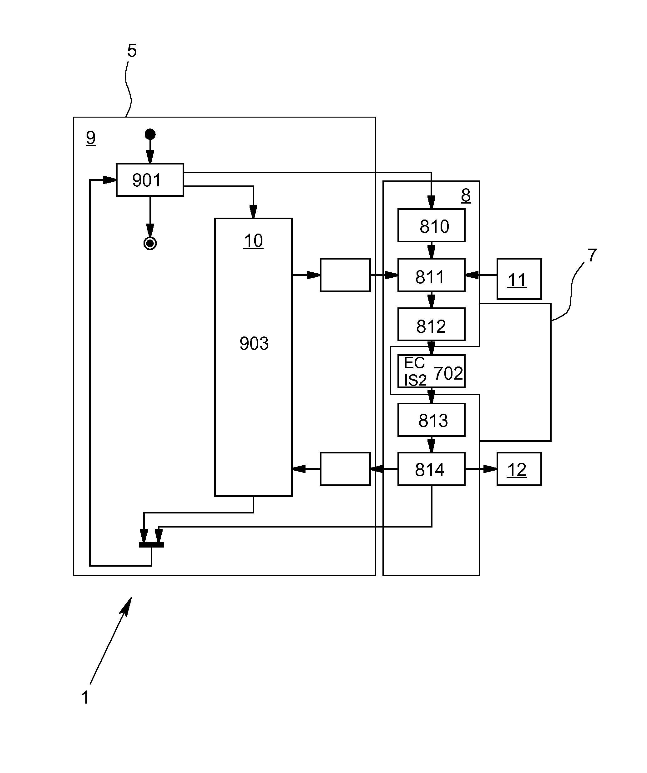 Testing device for real-time testing of a virtual control unit