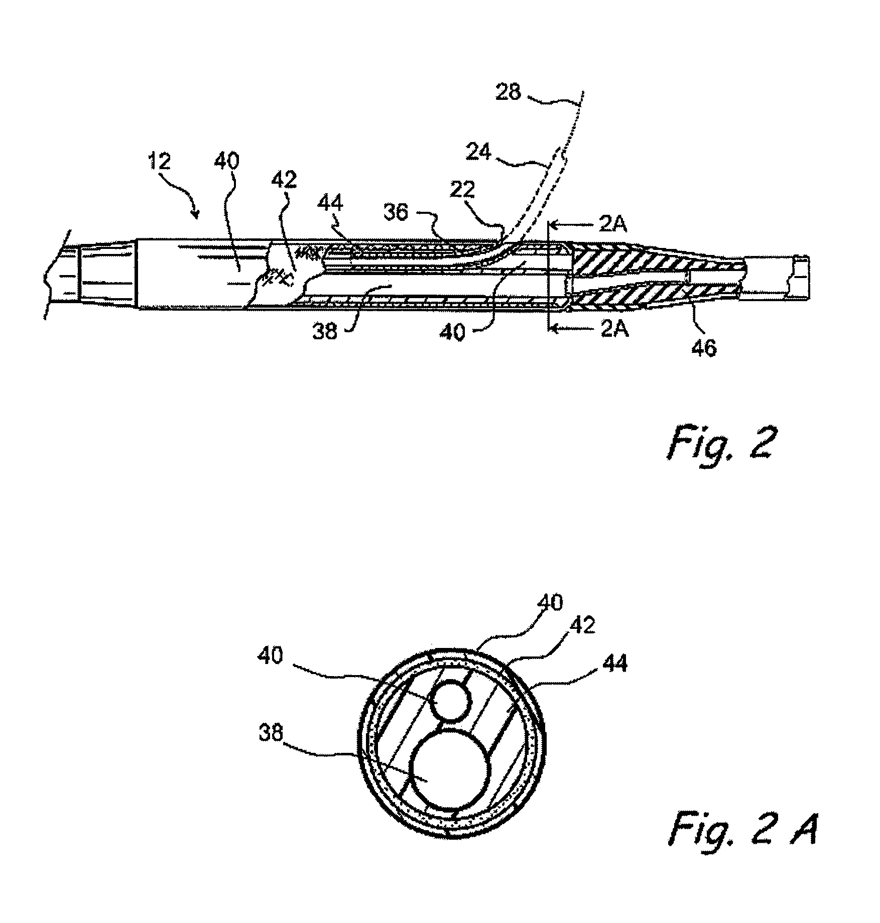 High torque, low profile catheters and methods for transluminal interventions