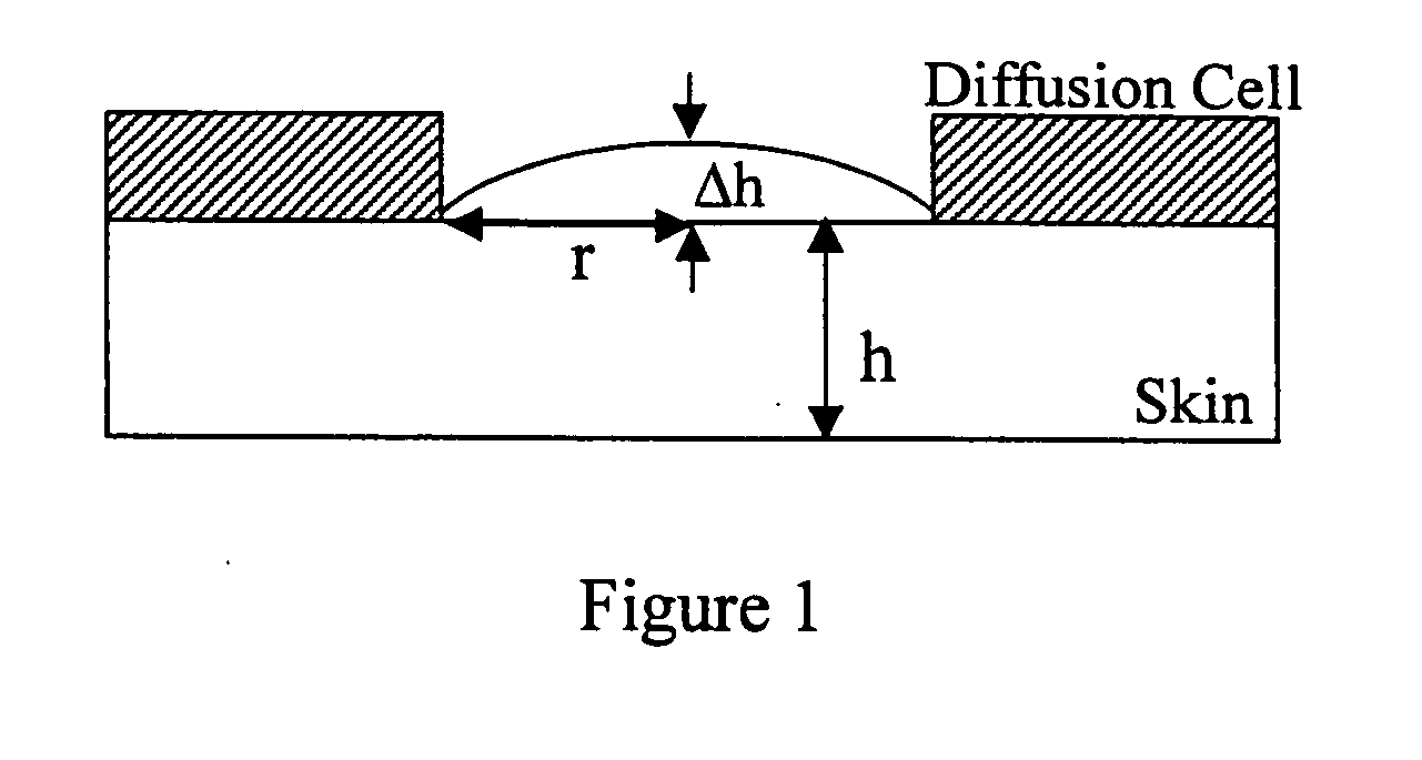 Distributed drug dispensing matrix as a transdermal patch