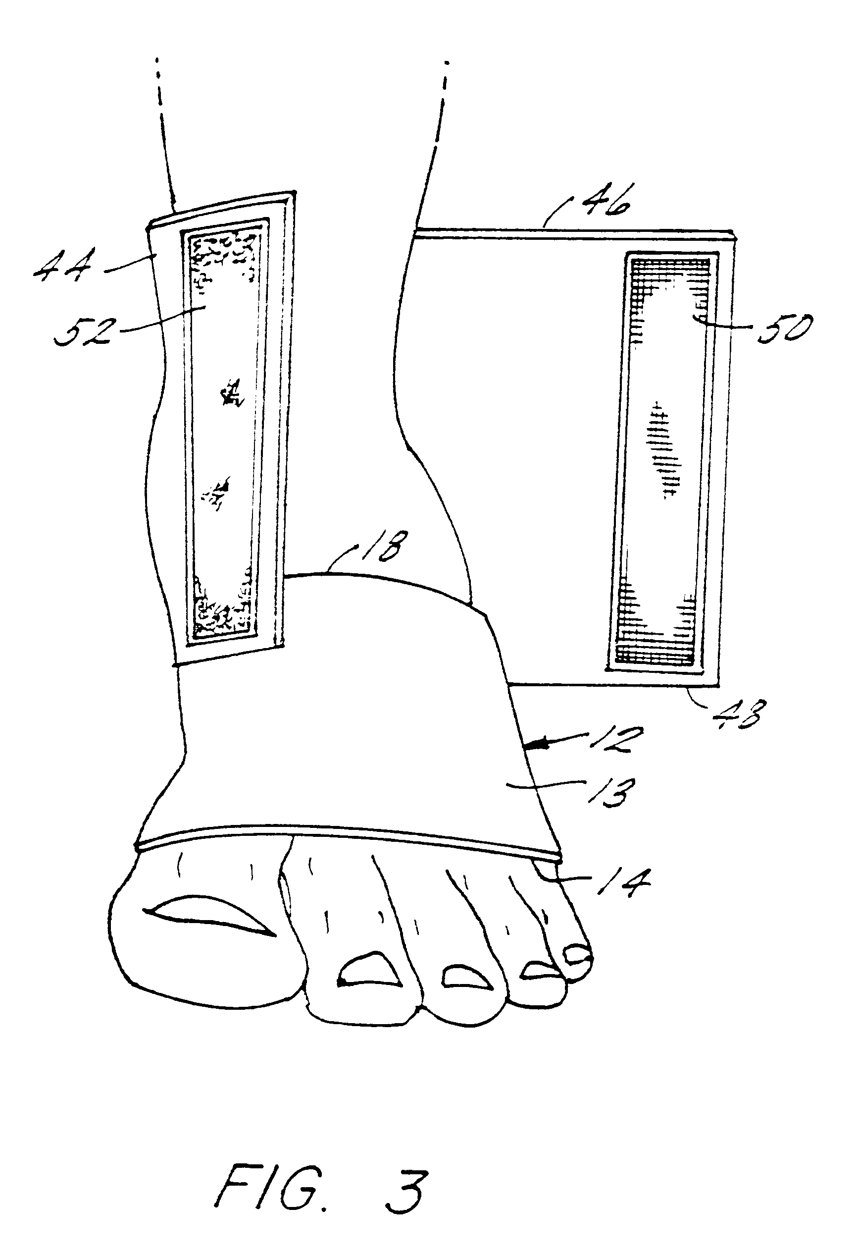 Foot protector for sand soccer