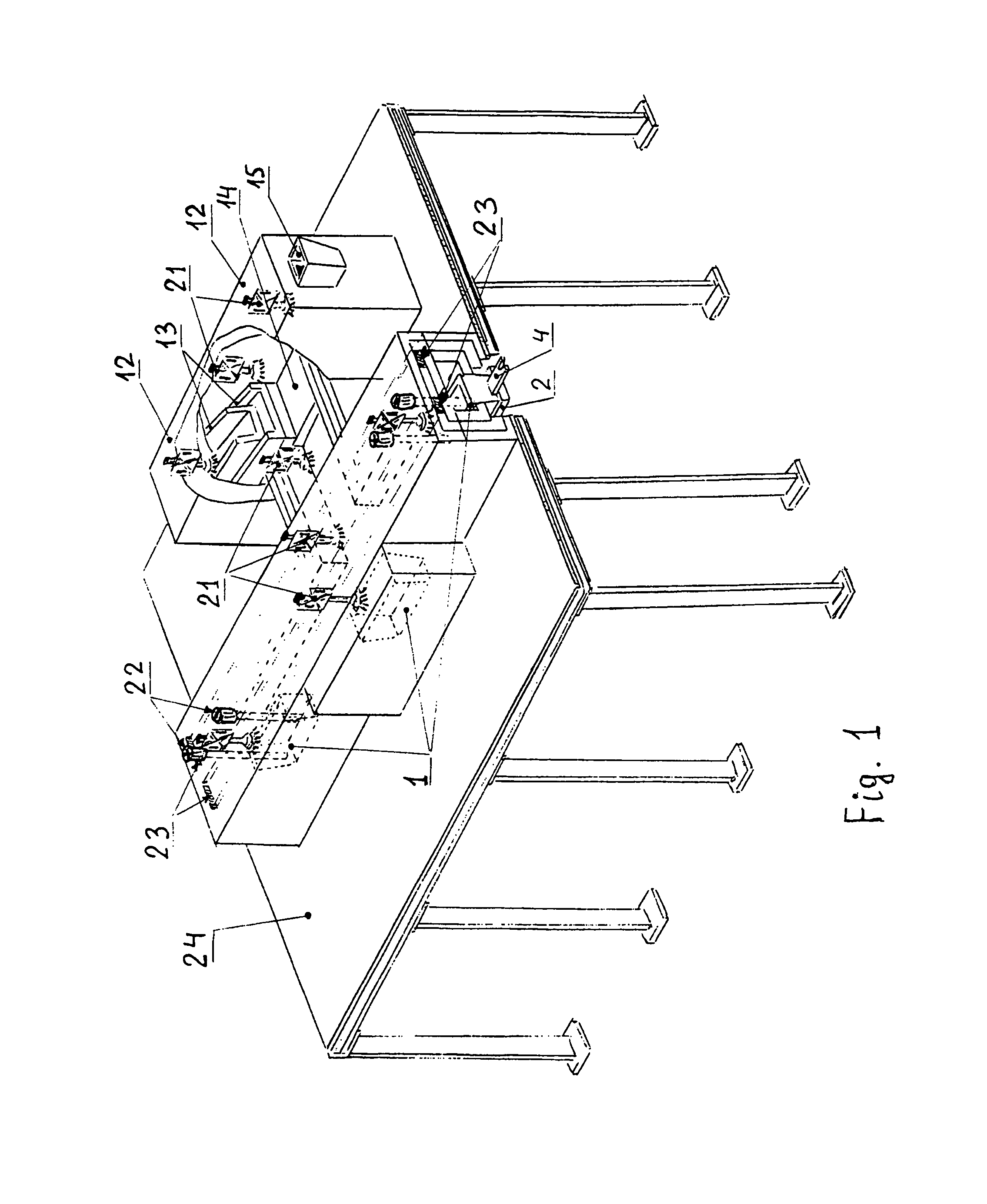 Ceramic bushing/s consisting local heating/s integrated in apparatus for manufacturing mineral/basalt fibers