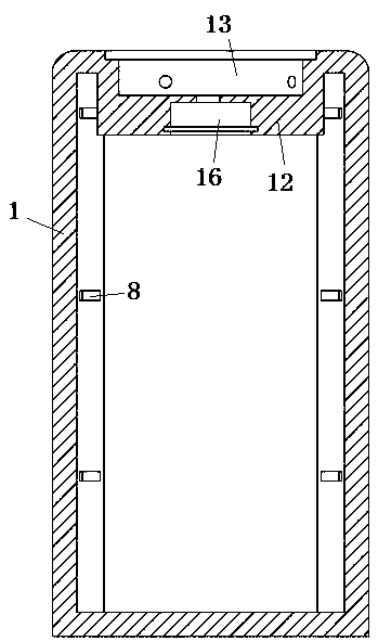 Model cleaning device based on photocuring 3D printing