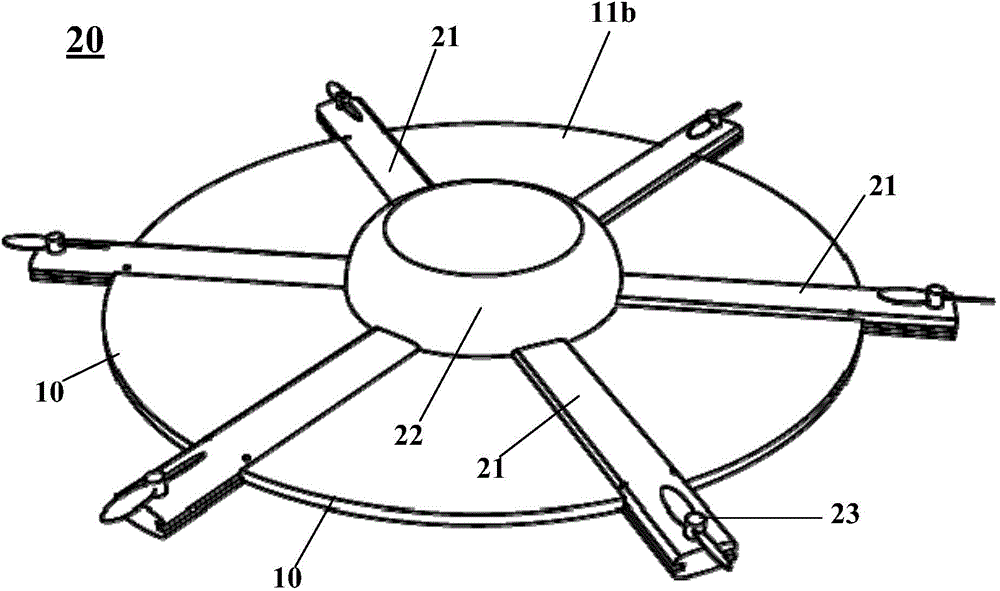 Multi-shaft unmanned aerial vehicle