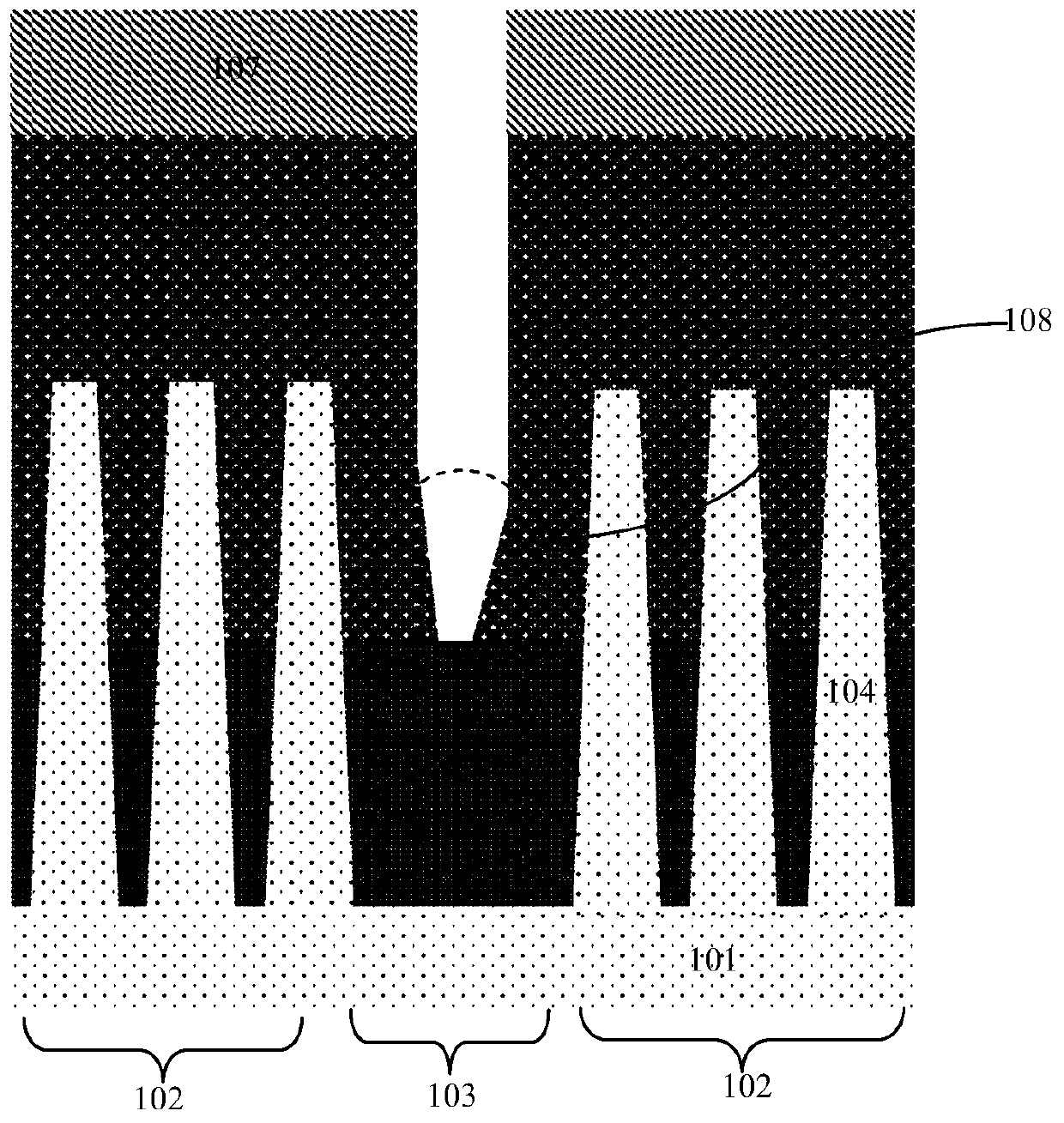 Process method for truncating polysilicon gate of fin transistor