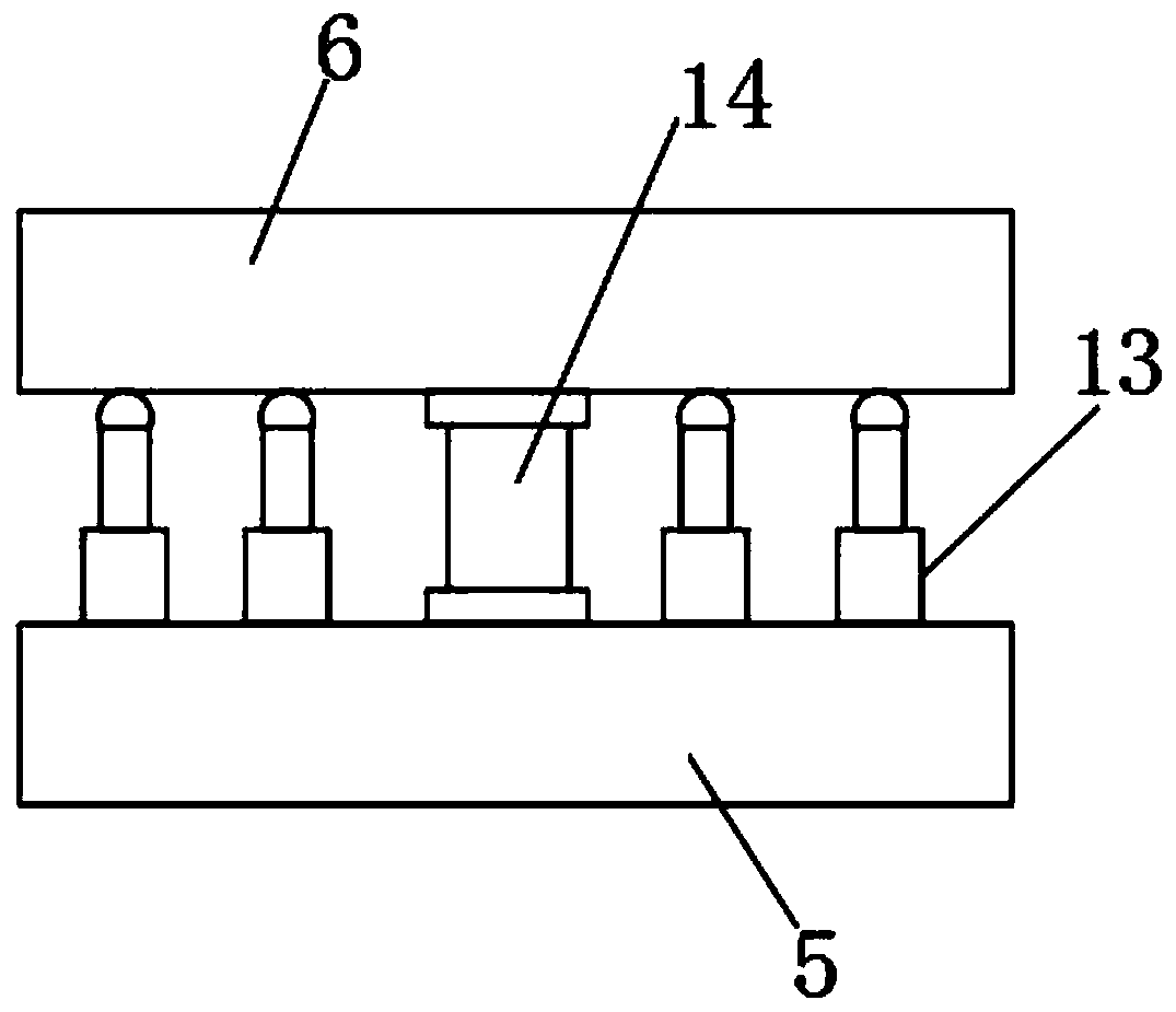 Digital type intelligent electronic speed controller of diesel engine