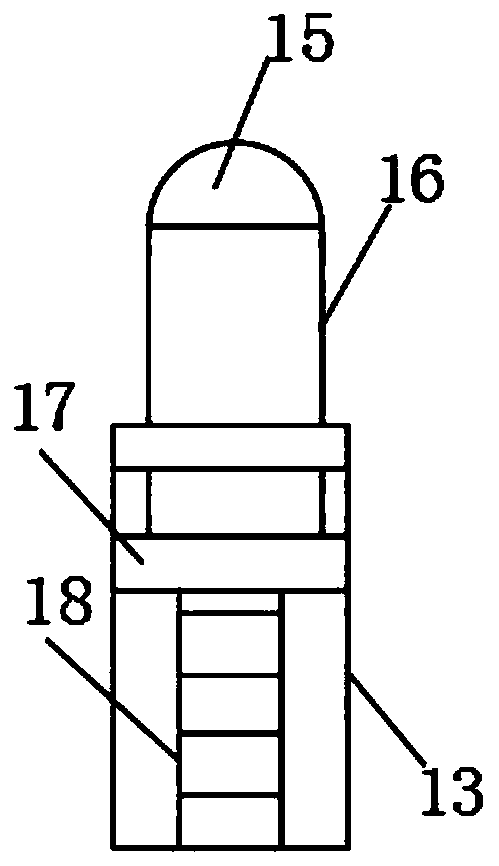 Digital type intelligent electronic speed controller of diesel engine