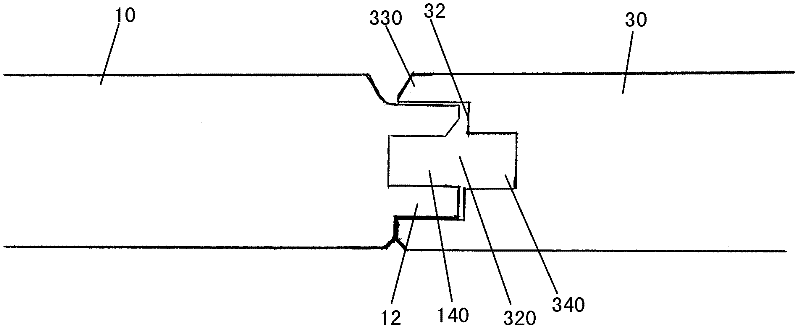 Convection humidity-discharging and heat-conducting solid wood floor block and spliced solid wood floor thereof