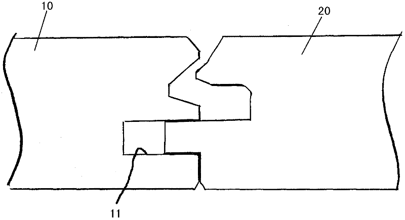 Convection humidity-discharging and heat-conducting solid wood floor block and spliced solid wood floor thereof