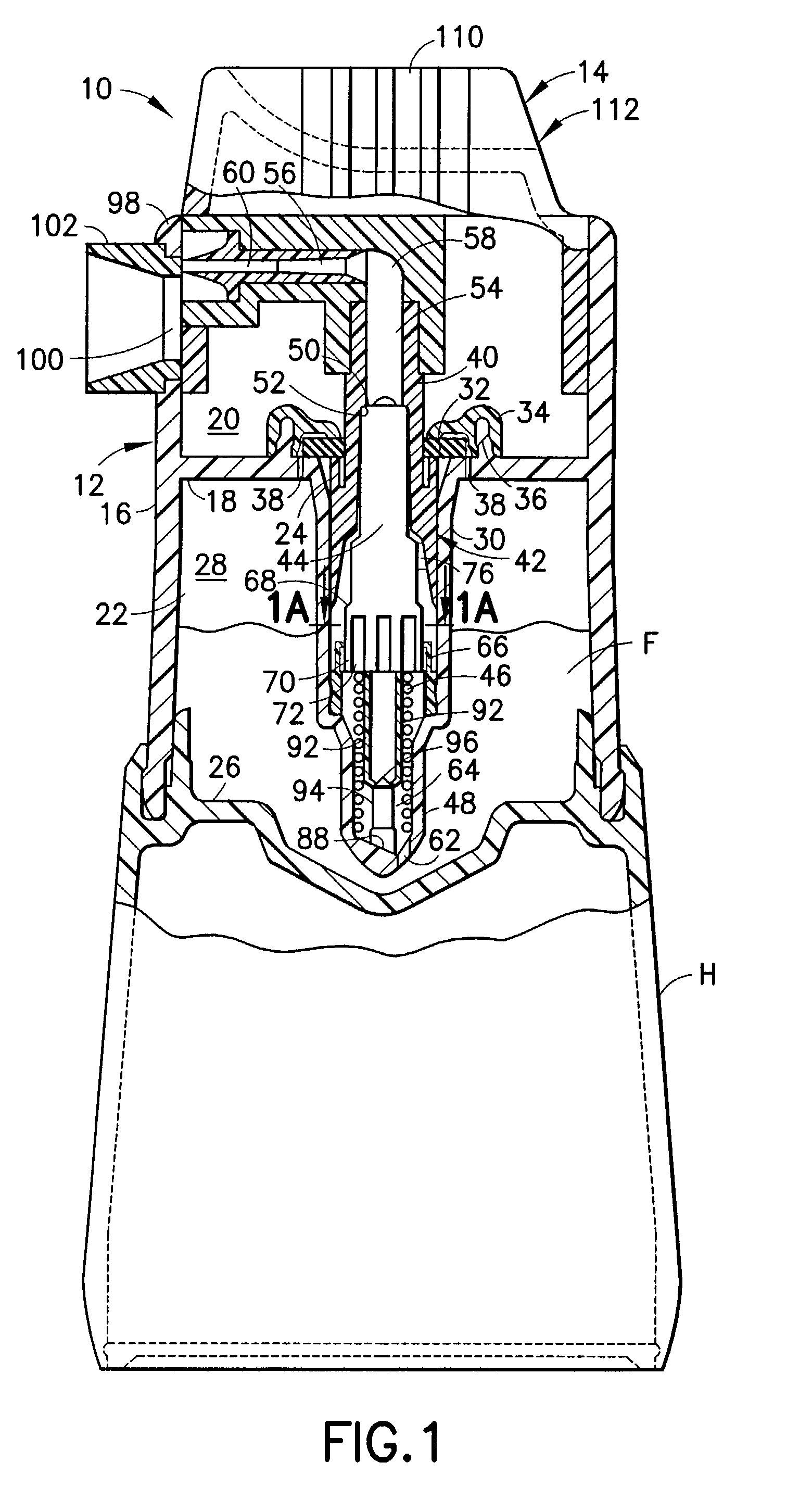 Microdispensing pump