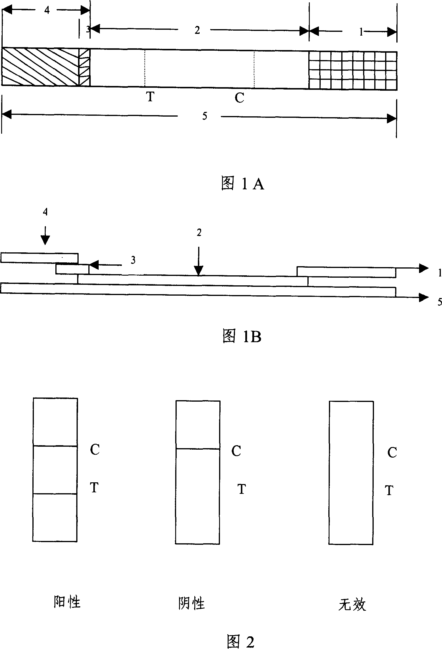 Test paper bar for testing colloidal gold of A-group wheel virus antigen