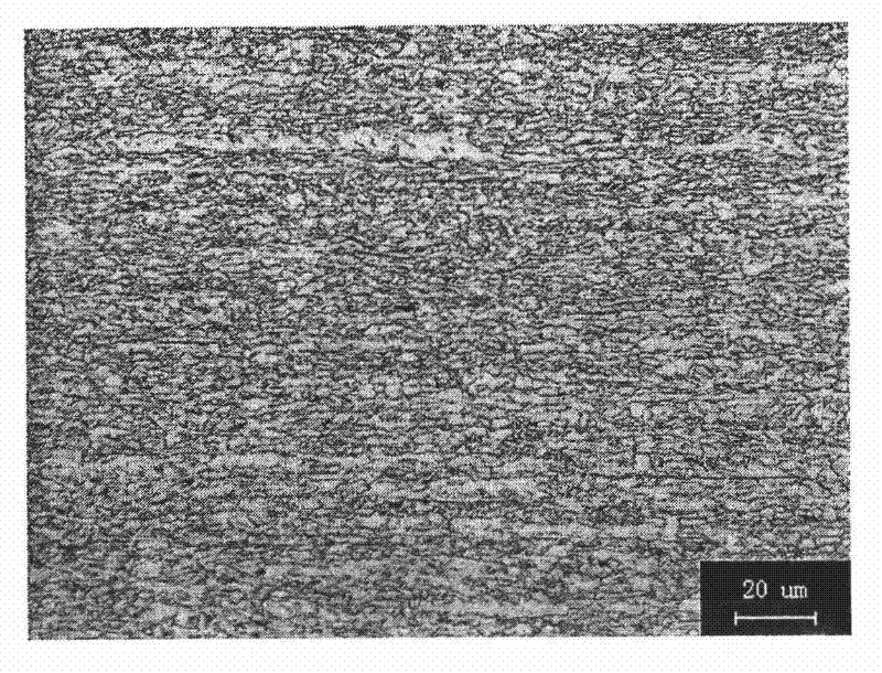 Steel for high-frequency resistance straight weld oil well pipe and production method thereof