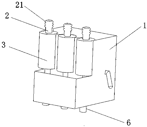 An integrated small high-voltage vacuum circuit breaker