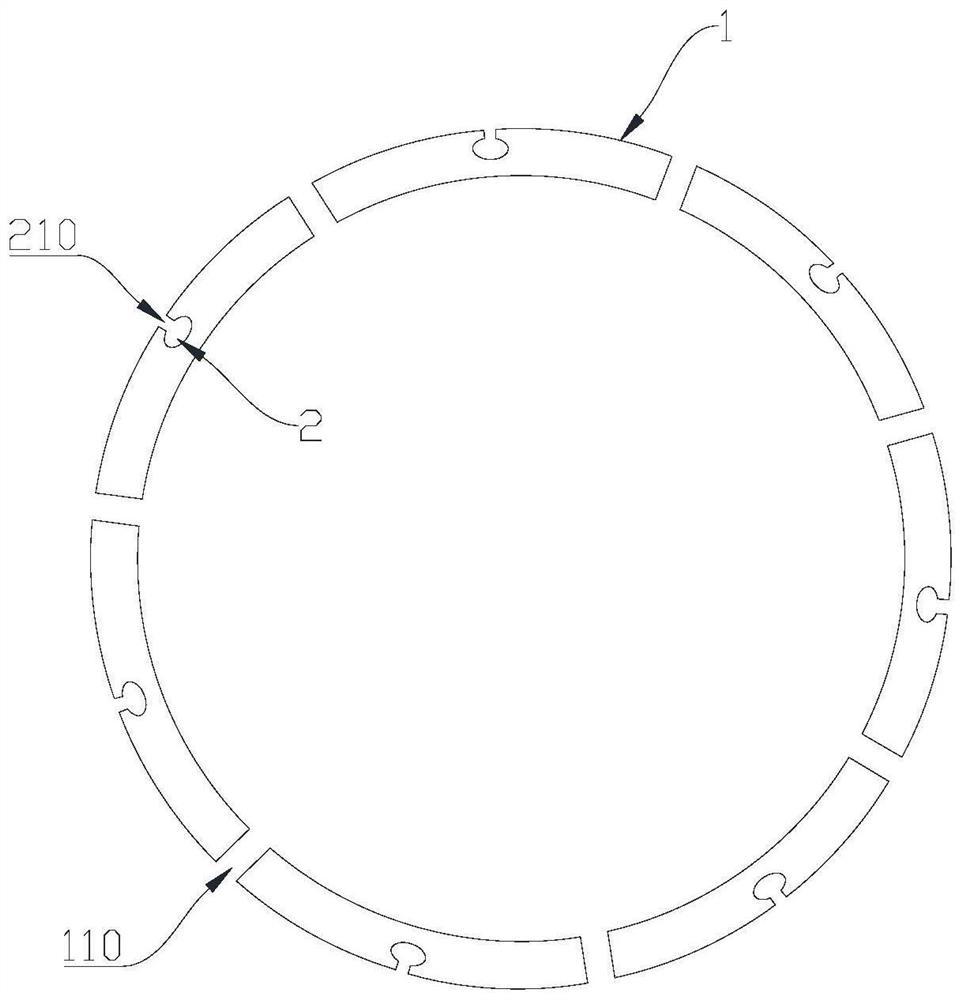 Nasal cavity support and nasal cavity irrigation system