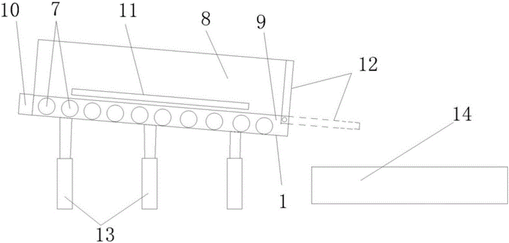 Improved bamboo cutting machine