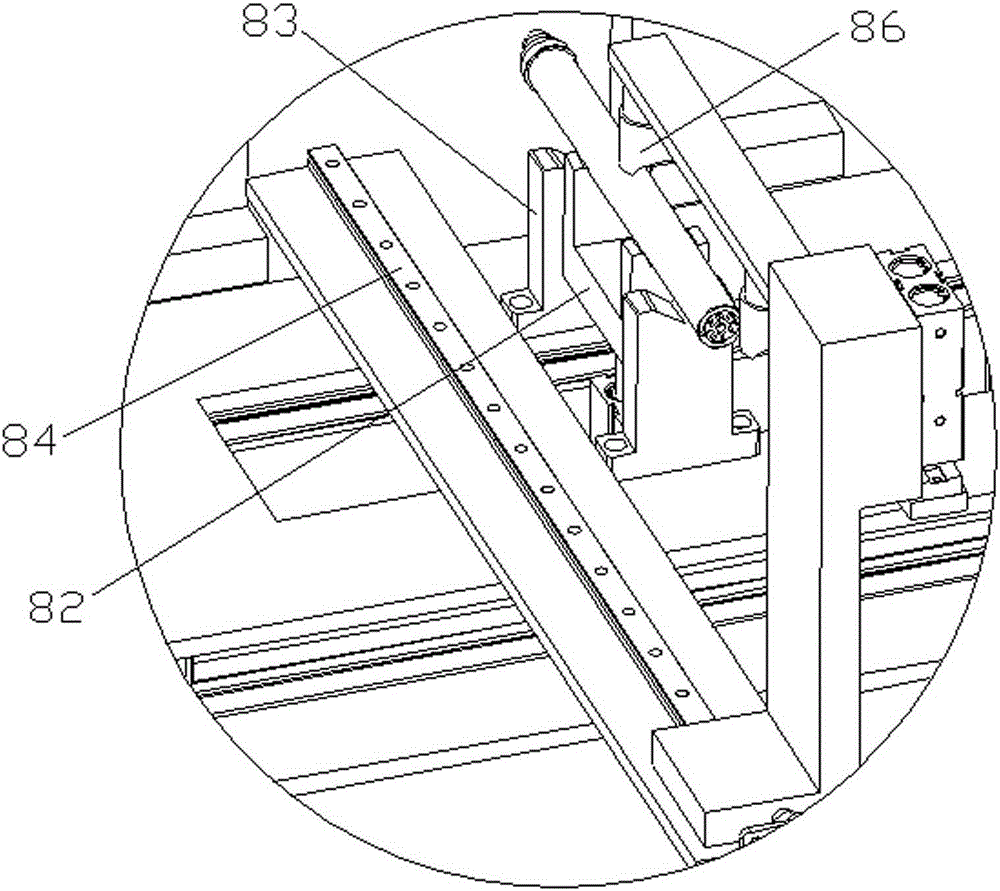 Toner cartridge ink cylinder component assembler for printer