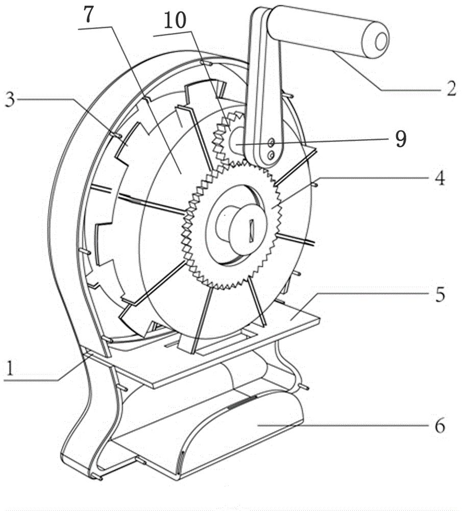 Paperboard printing machine