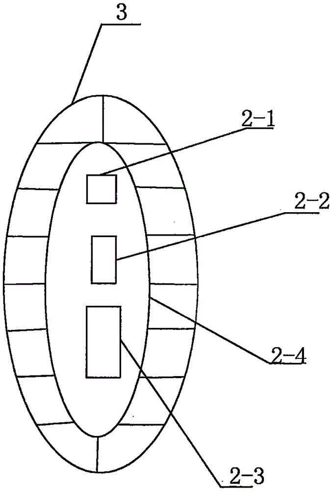 Disposable warm moxibustion needle based on self-heating material